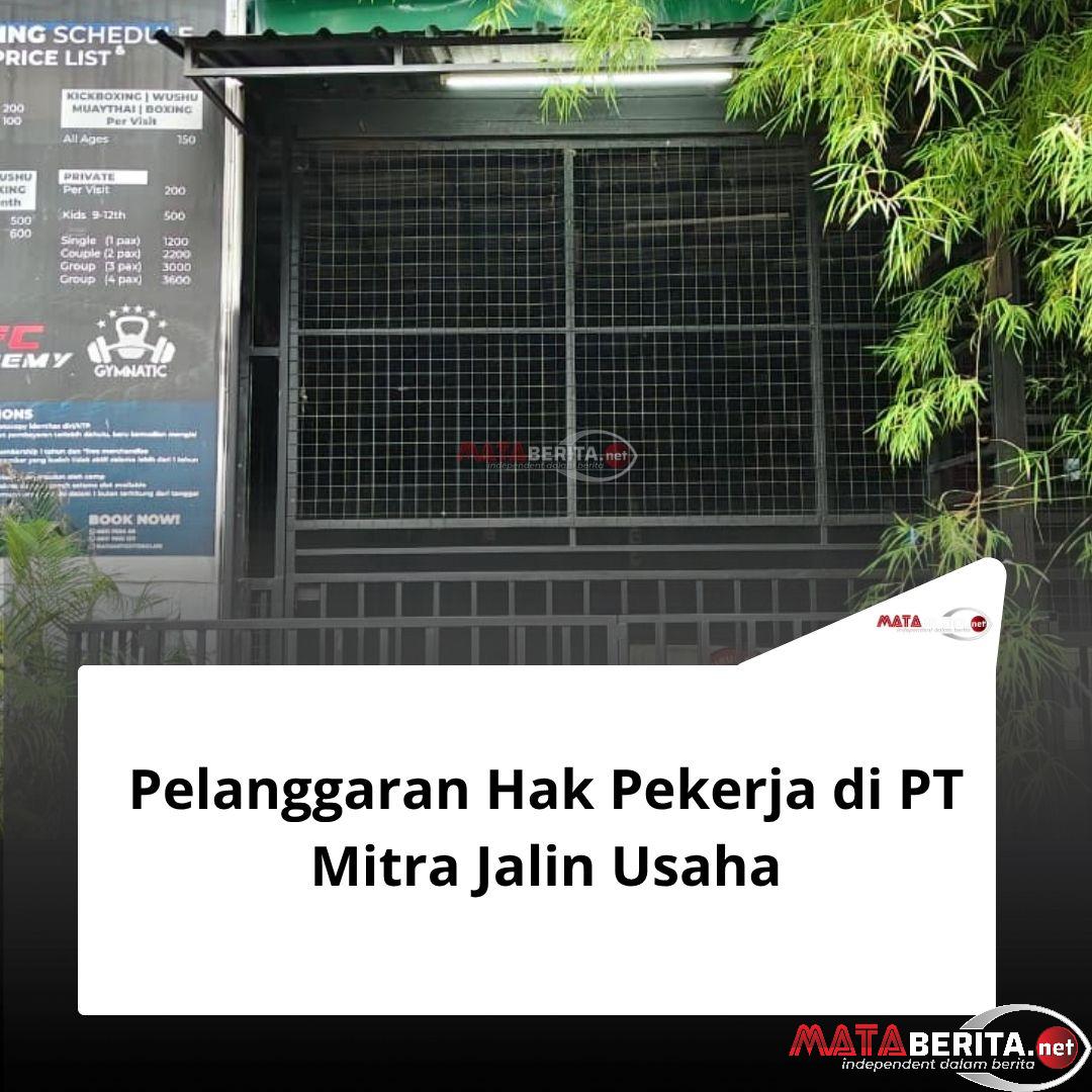 Surat Bipartit Kedua Belum Ditanggapi, Ketua Umum SPBI FSP TEAM SERBU Soroti Dugaan Pelanggaran Hak Pekerja di PT Mitra Jalin Usaha
