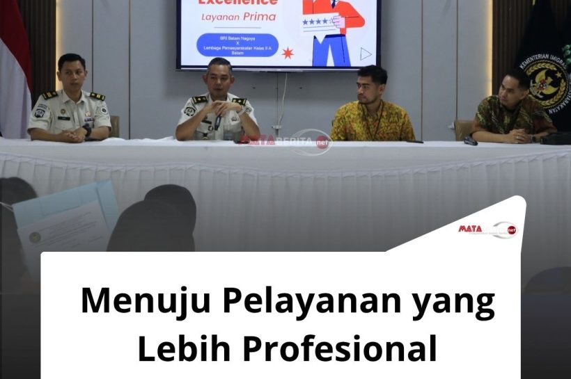 Lembaga Pemasyarakatan (Lapas) Batam terus berupaya meningkatkan kualitas pelayanan kepada masyarakat dengan memperkuat kompetensi para petugas yang berada di garis depan pelayanan publik. Sebagai bagian dari komitmen tersebut, Lapas Batam bekerja sama dengan Bank Rakyat Indonesia (BRI) menggelar sosialisasi mengenai budaya pelayanan prima yang diikuti oleh petugas layanan kunjungan, layanan terpadu, layanan integrasi, serta unit pelayanan publik lainnya.