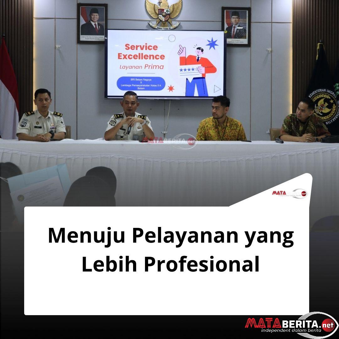 Lembaga Pemasyarakatan (Lapas) Batam terus berupaya meningkatkan kualitas pelayanan kepada masyarakat dengan memperkuat kompetensi para petugas yang berada di garis depan pelayanan publik. Sebagai bagian dari komitmen tersebut, Lapas Batam bekerja sama dengan Bank Rakyat Indonesia (BRI) menggelar sosialisasi mengenai budaya pelayanan prima yang diikuti oleh petugas layanan kunjungan, layanan terpadu, layanan integrasi, serta unit pelayanan publik lainnya.
