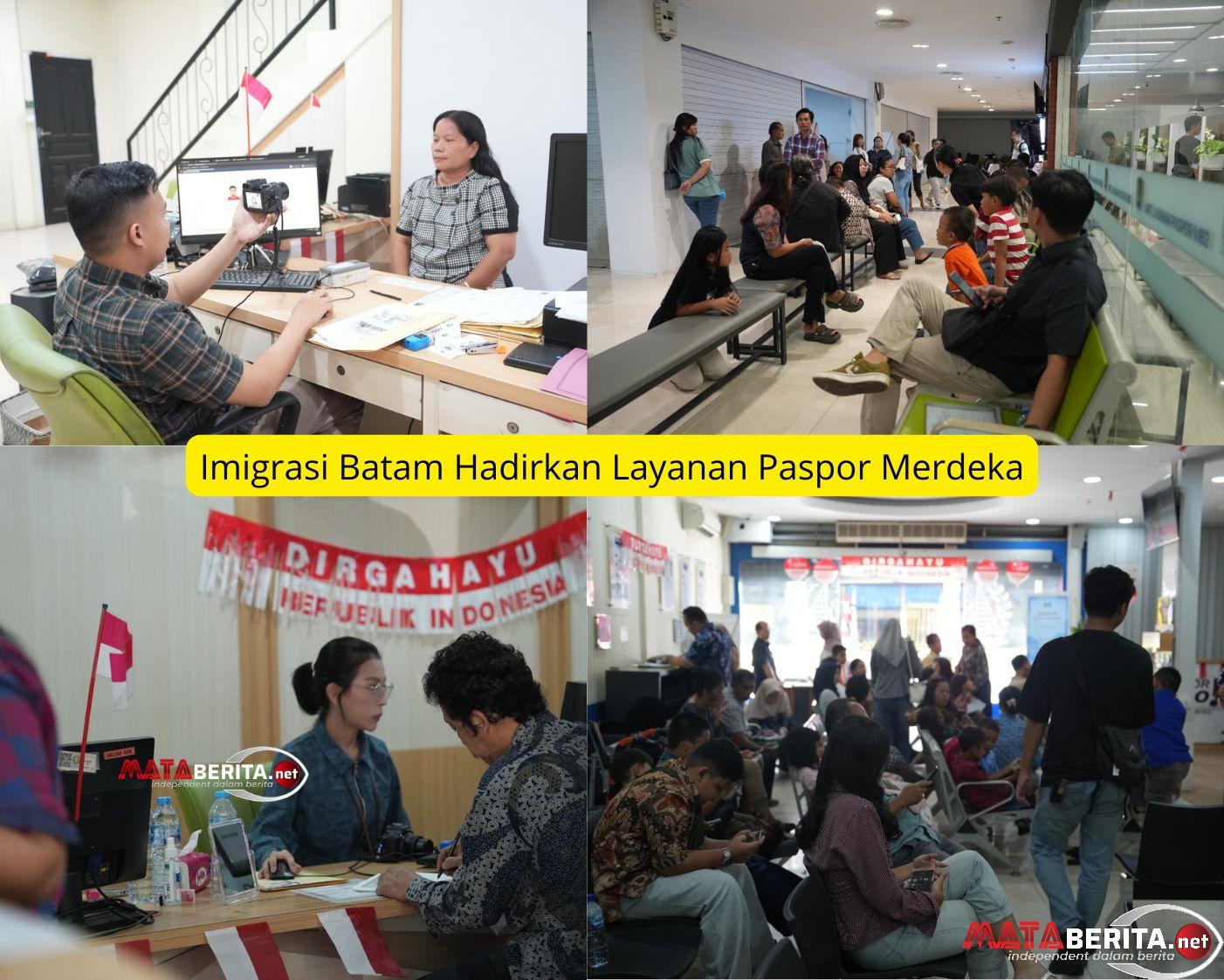 Semarak menyambut Hari Ulang Tahun (HUT) ke-81